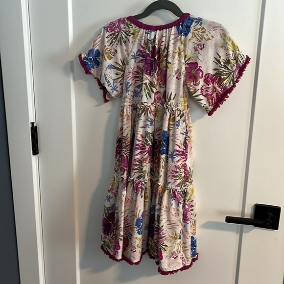 Matilda Jane Floral Tiered Dress Mom & Mini Set - Picture 12 of 13